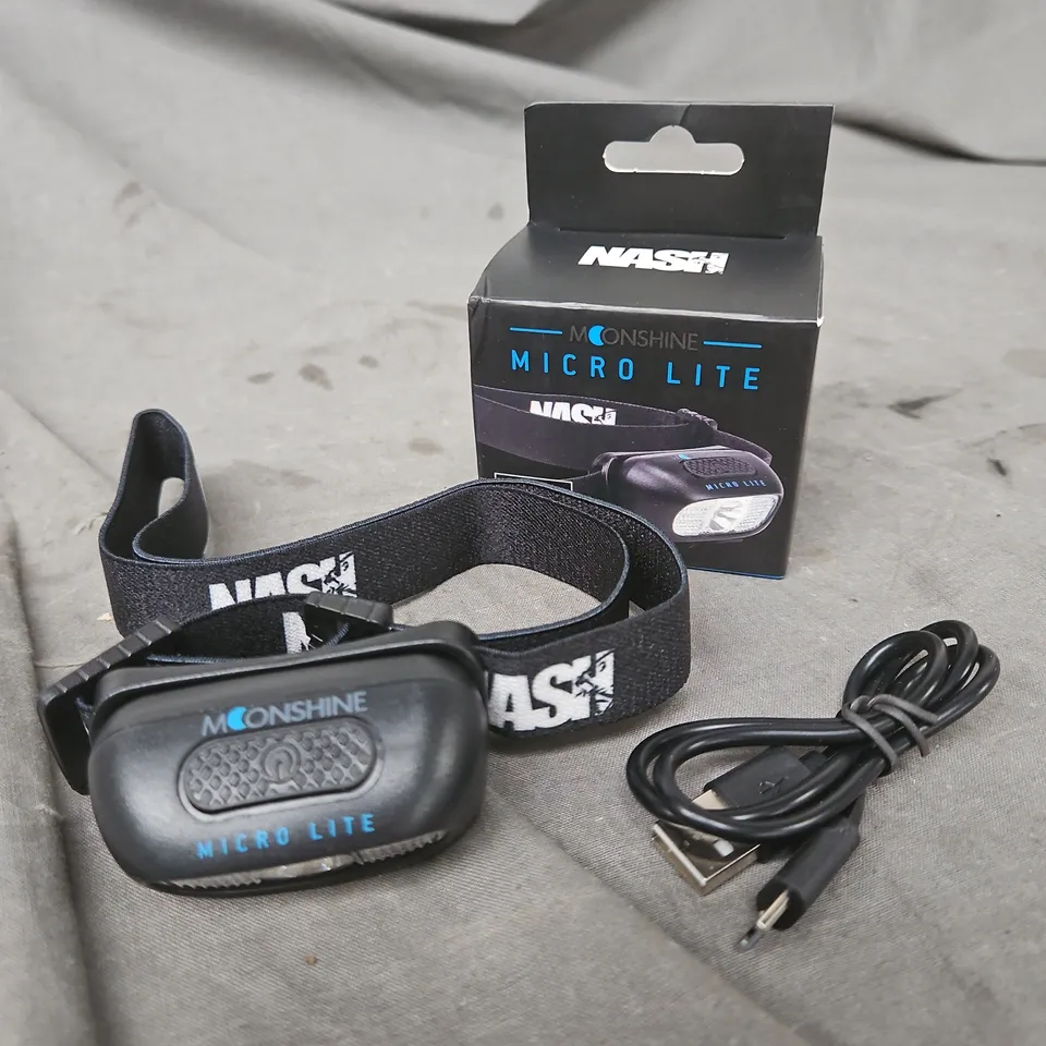 NASH MOONSHINE MICRO LITE HEAD TORCH