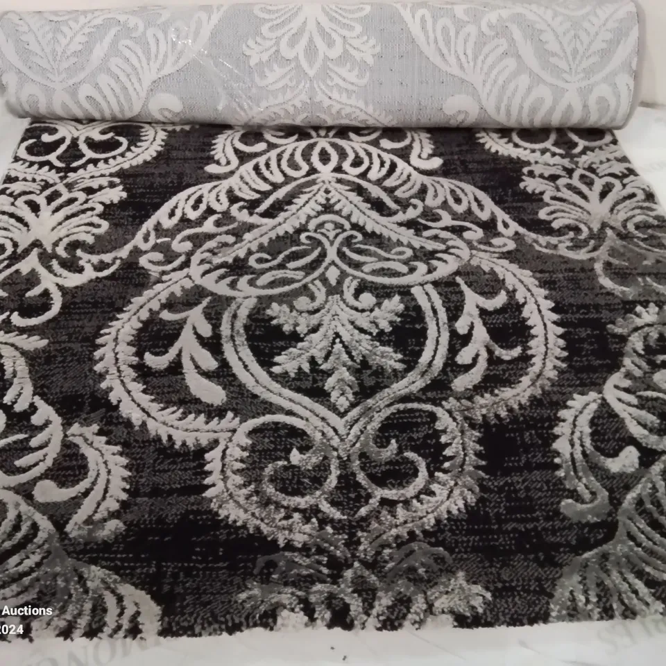 BRAND NEW PACO HOME 014 THERRESA ANTHRACITE 80X150CM RUG