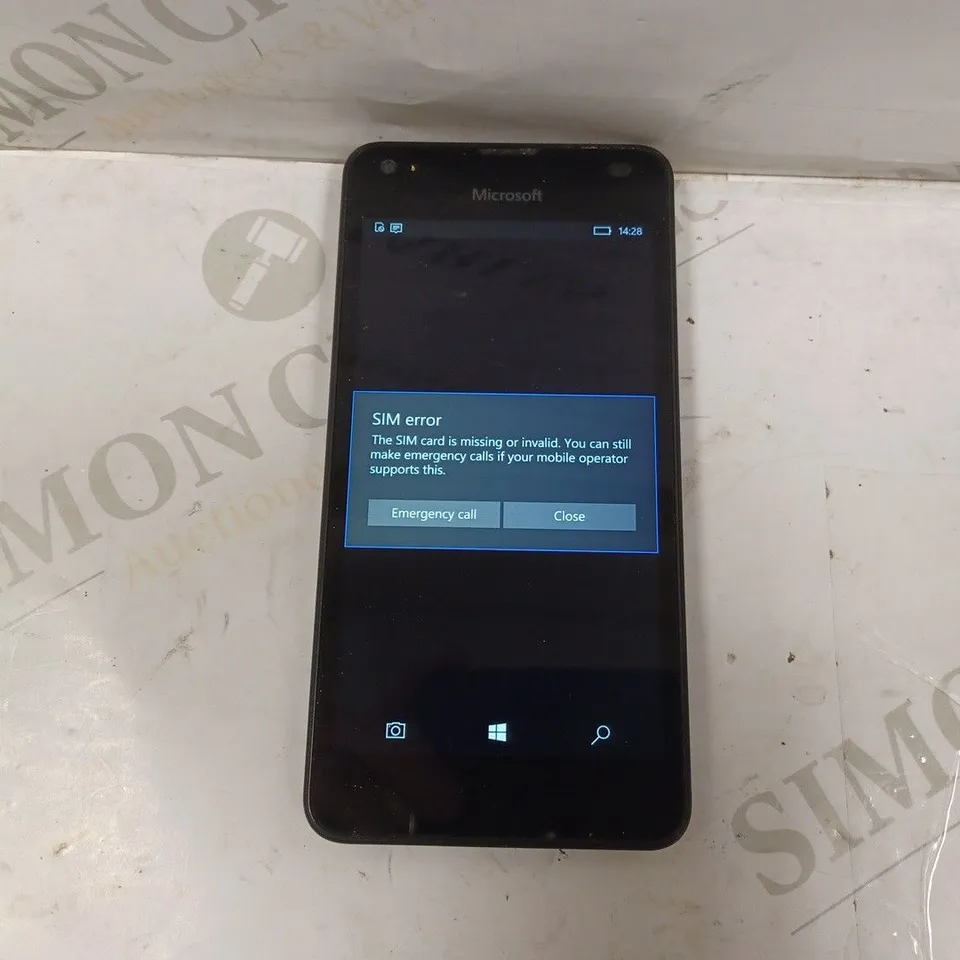 MICROSOFT LUMIA 550
