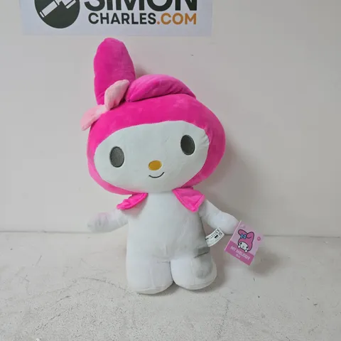 SANRIO MY MELODY PLUSH – PINK BUNNY CHARACTER (0+)