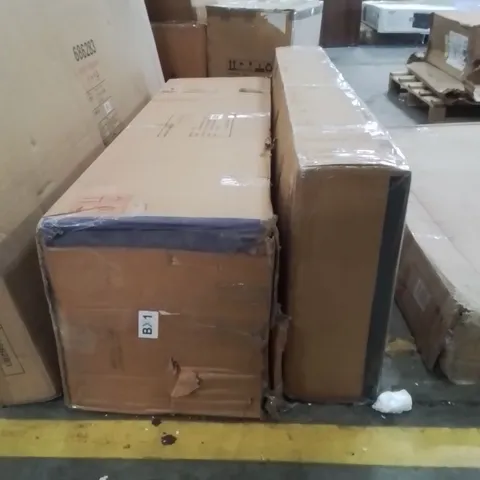 BOXED DECO MARBLE MEDIA UNIT (2BOXES)