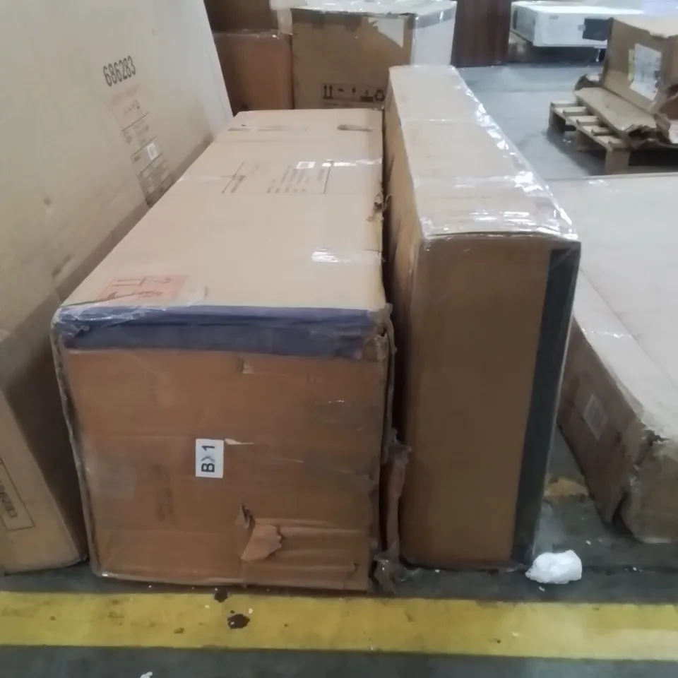 BOXED DECO MARBLE MEDIA UNIT (2BOXES)