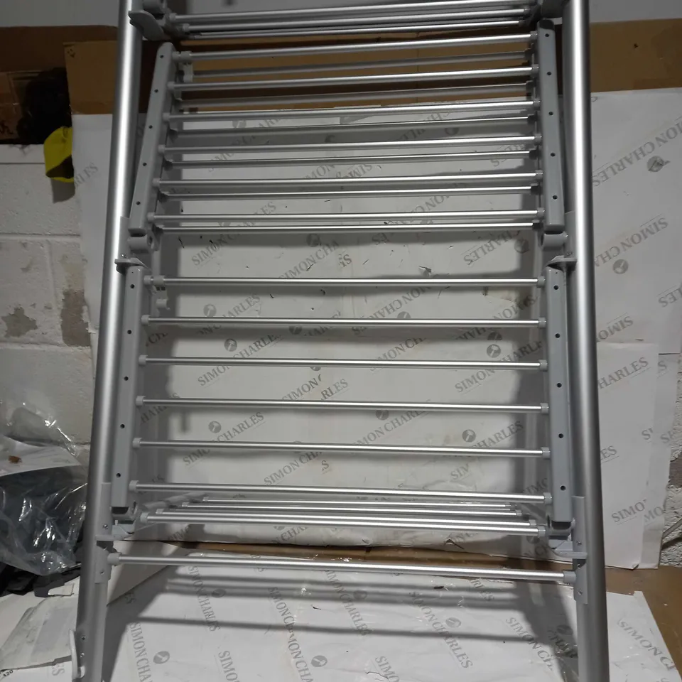 ORGANISED OPTIONS 3 TIER HEATED AIRER WITH 21M DRYING SPACE - COLLECTION ONLY