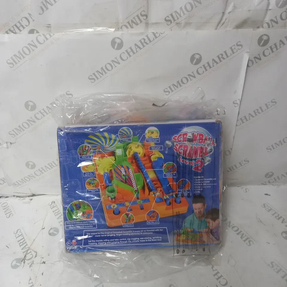 SCREWBALL SCRAMBLE LEVEL 2 GAME RRP £24