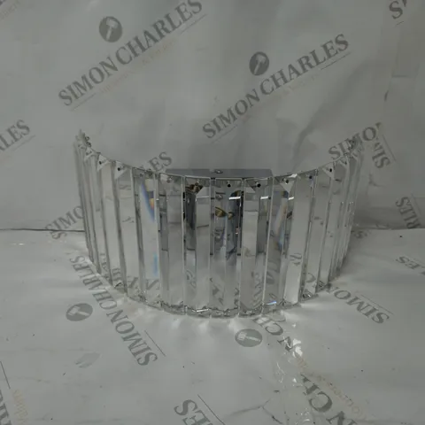BOXED JOHN LEWIS FREIDA 2 LIGHT WALL LIGHT
