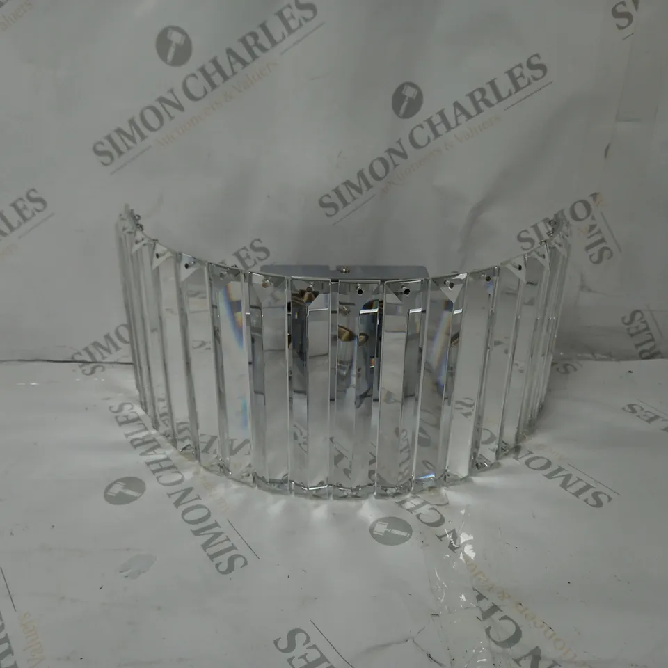 BOXED JOHN LEWIS FREIDA 2 LIGHT WALL LIGHT 