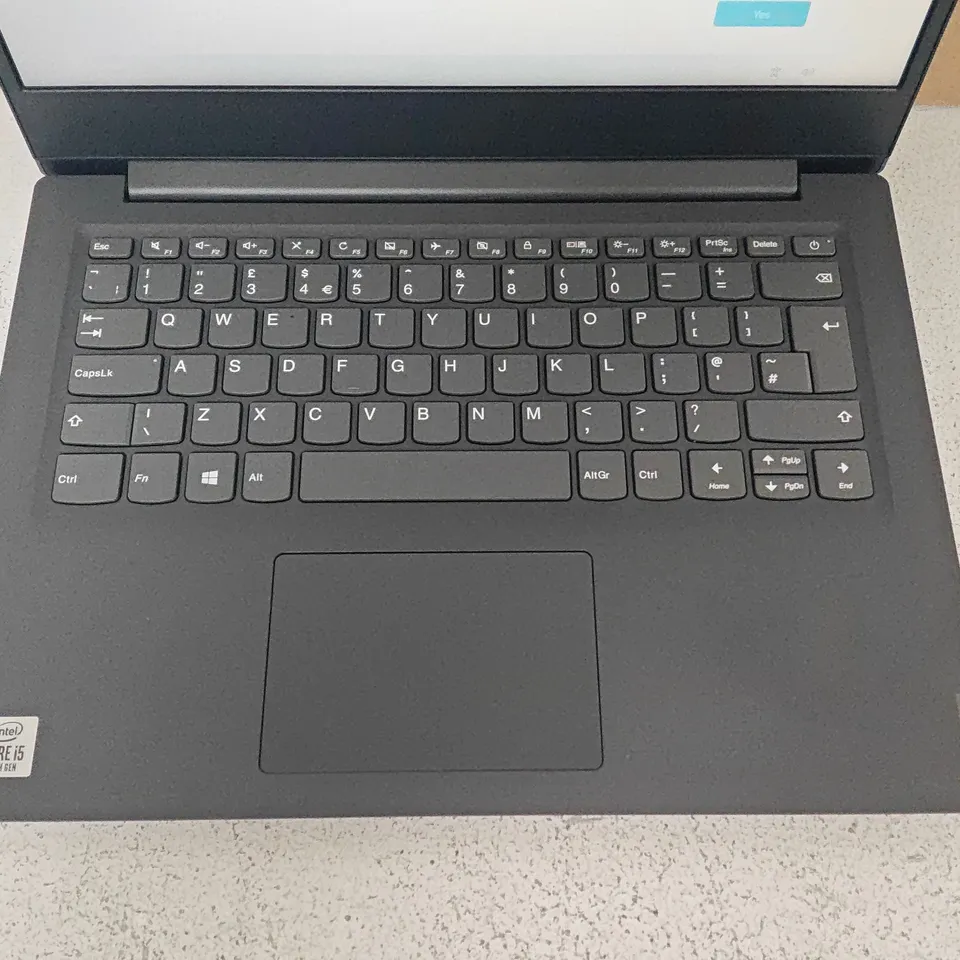 BOXED LENOVO V14-IIL 8GB RAM 256GB SSD LAPTOP IN IRON GREY