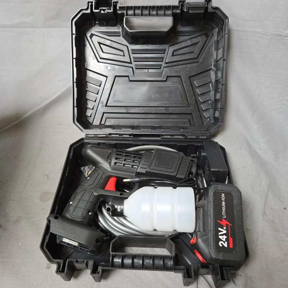 ELECTRIC POWER WASHER  24V 