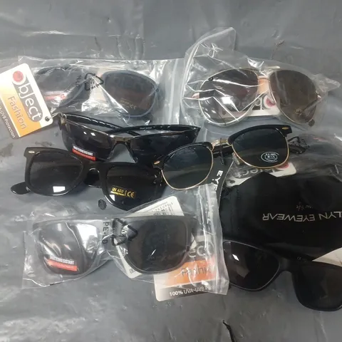 APPROXIMATELY 200 ASSORTED FASHION GLASSES BY OBJECT IN VARIOUS STYLES AND SIZES