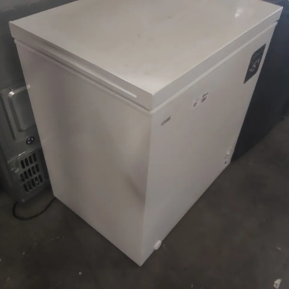 LOGIK L198CFW23 CHEST FREEZER - WHITE