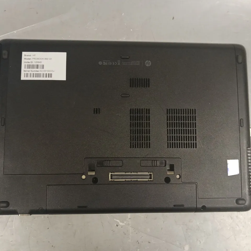 HP PROBOOK 650 G1 SERIES LAPTOP