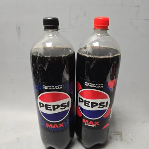 APPROXIMATELY 5 ASSORTED DRINKS ITEMS TO INCLUDE - PEPSI MAX CHERRY , PEPSI MAX 