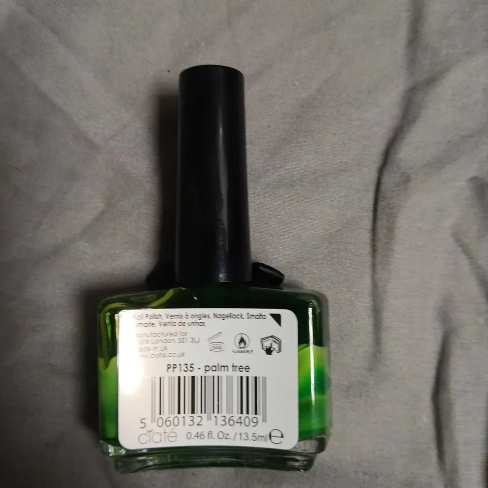 box of approximately 160 Ciaté Nail Paint Pot Palm Tree – Nail Polish, 13.5 ml (0.46 fl oz)-no expiry date shown 