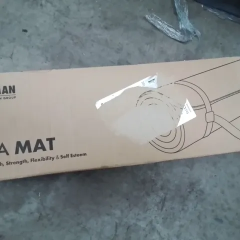BOXED KAYMAN BLUE YOGA MAT