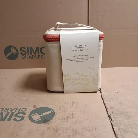MARKS AND SPENCERS APOTHECARY WARMTH 6 ITEM SET