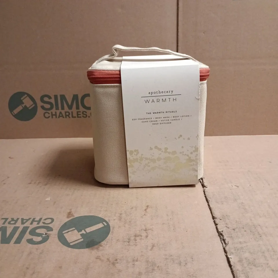 MARKS AND SPENCERS APOTHECARY WARMTH 6 ITEM SET