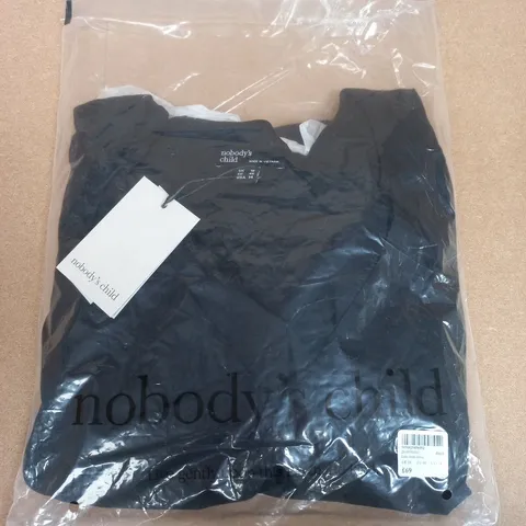 Nobody's Child Lina Midi Dress - Black, UK 18 (EU 46, USA 14)