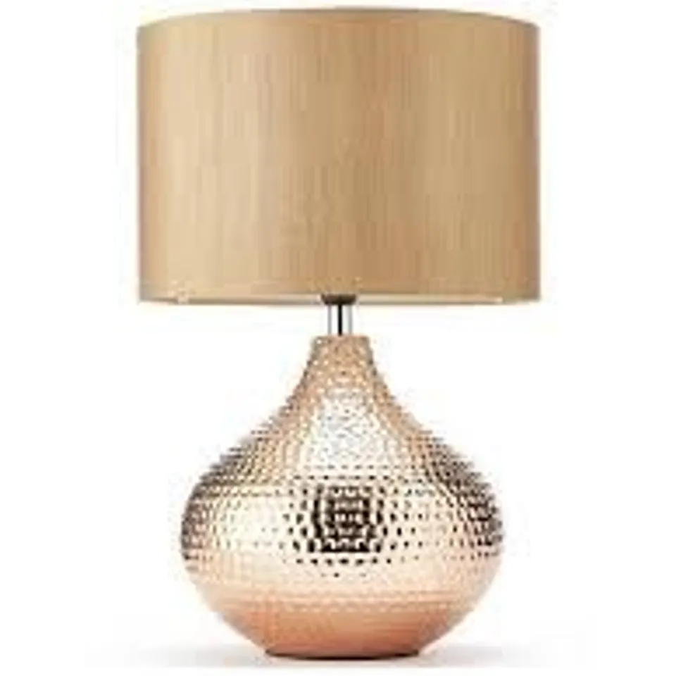 MARLEE CURVE TABLE LAMP  RRP £41