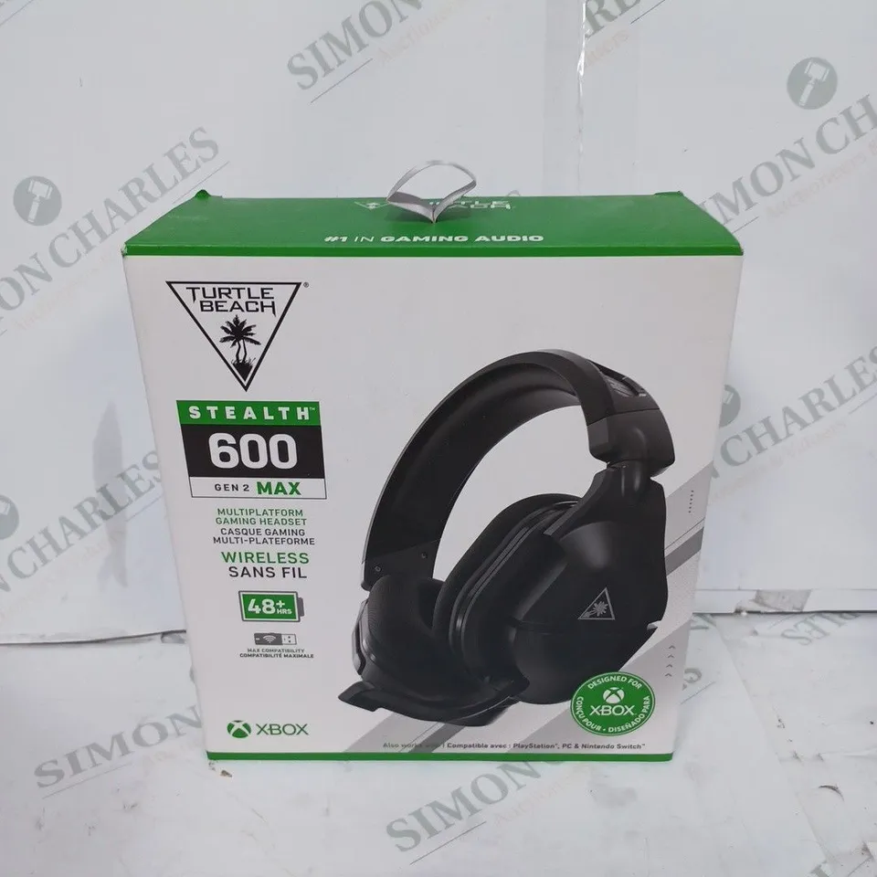 TURTLE BEACH STEALTH 600 GEN 2 MAX WIRELESS XBOX GAMING HEADSET 