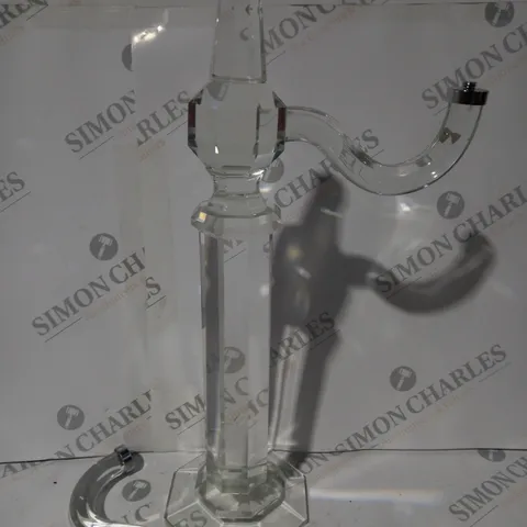 BOXED JM BY JULIEN MACDONALD 3 BRANCH CANDELABRA