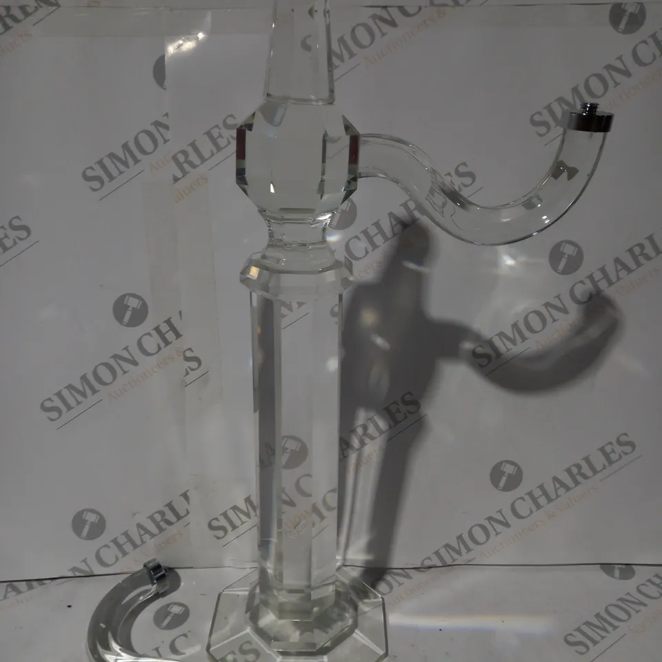 BOXED JM BY JULIEN MACDONALD 3 BRANCH CANDELABRA