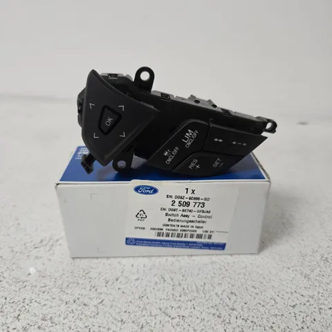 BOXED FORD EDGE MK2 STEERING WHEEL LEFT SWITCH