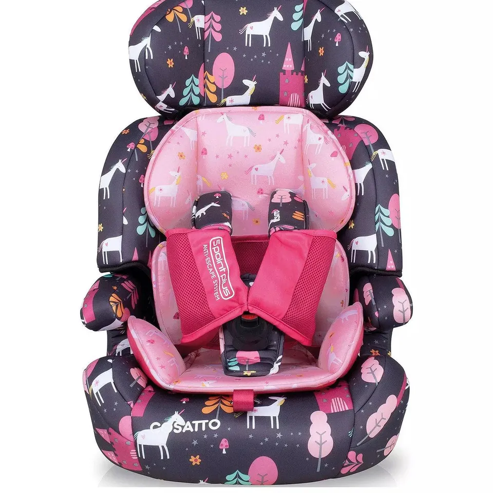 COSATTO ZOOMI GROUP 123 CAR SEAT (9-36KG) - UNICORN LAND