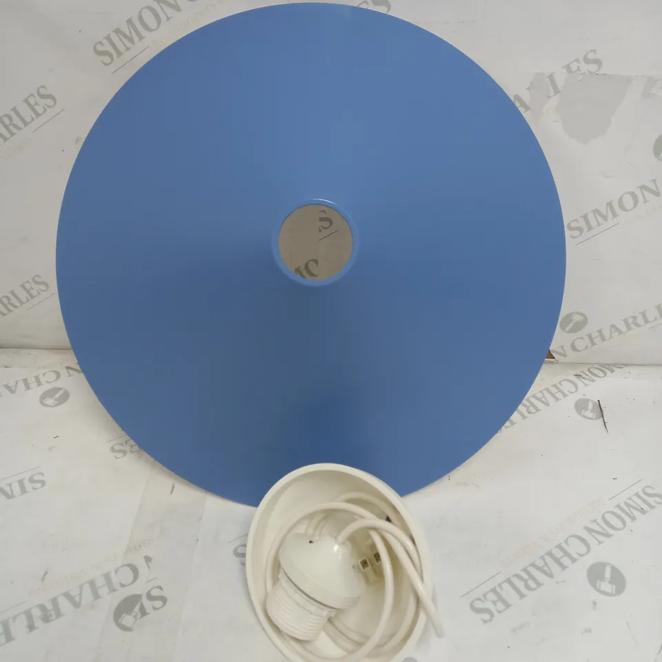 2 BOXED BILTON BLUE METAL COOLIE STYLE PENDANT 