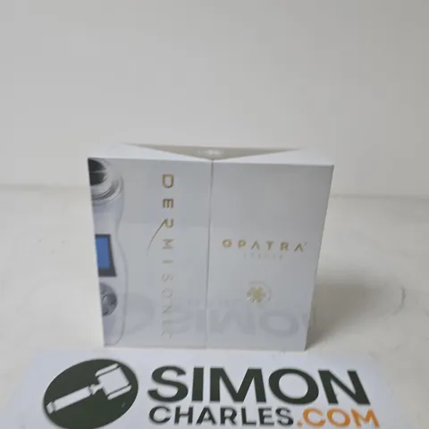 OPATRA LONDON DERMA SONIC FACIAL CLEANSING DEVICE – BOXED