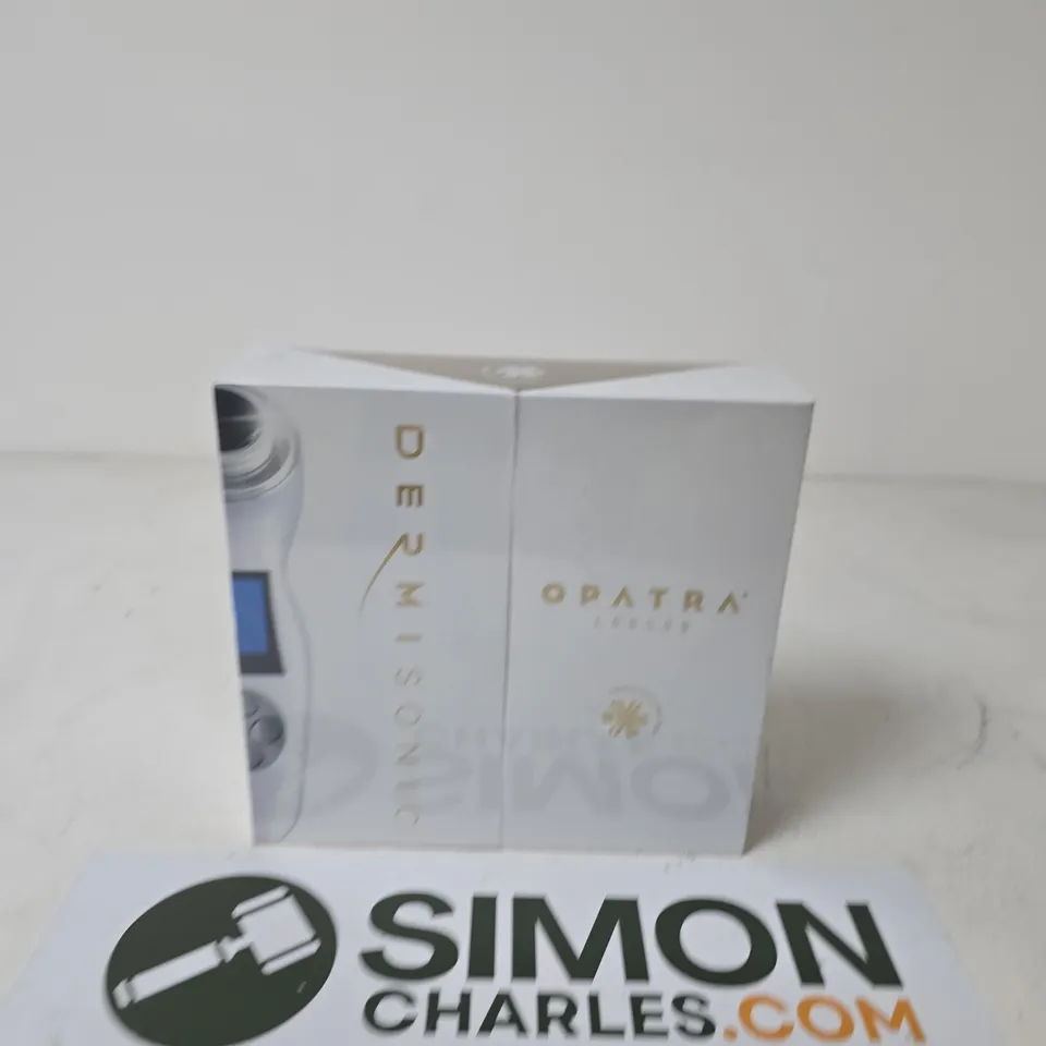 OPATRA LONDON DERMA SONIC FACIAL CLEANSING DEVICE – BOXED
