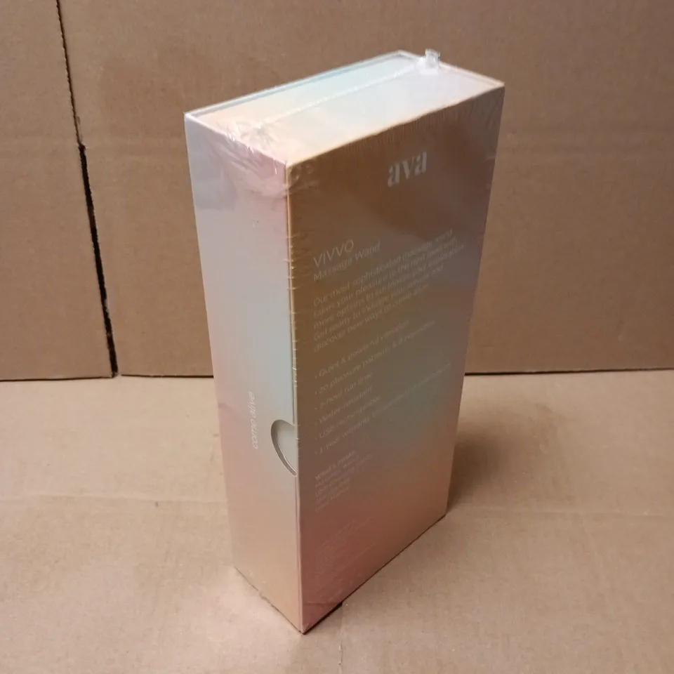 SEALED VIVVO AVA MASSAGE WAND