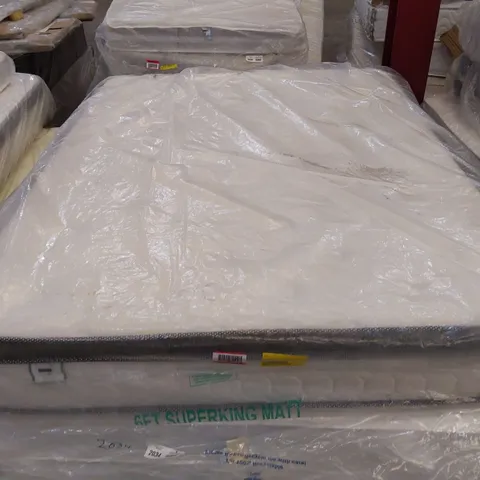 QUALITY BAGGED CALTHORPE PILLOW TOP POCKET SPRUNG KING SIZE 5' MATTRESSa
