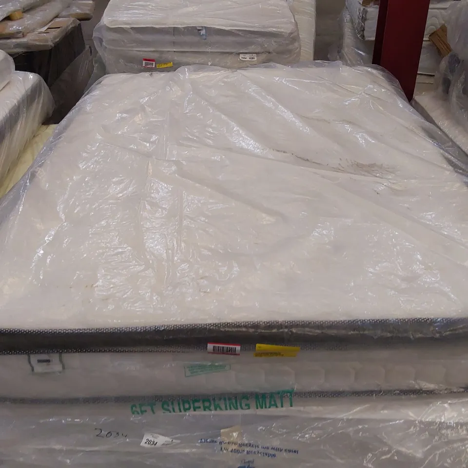 QUALITY BAGGED CALTHORPE PILLOW TOP POCKET SPRUNG KING SIZE 5' MATTRESSa