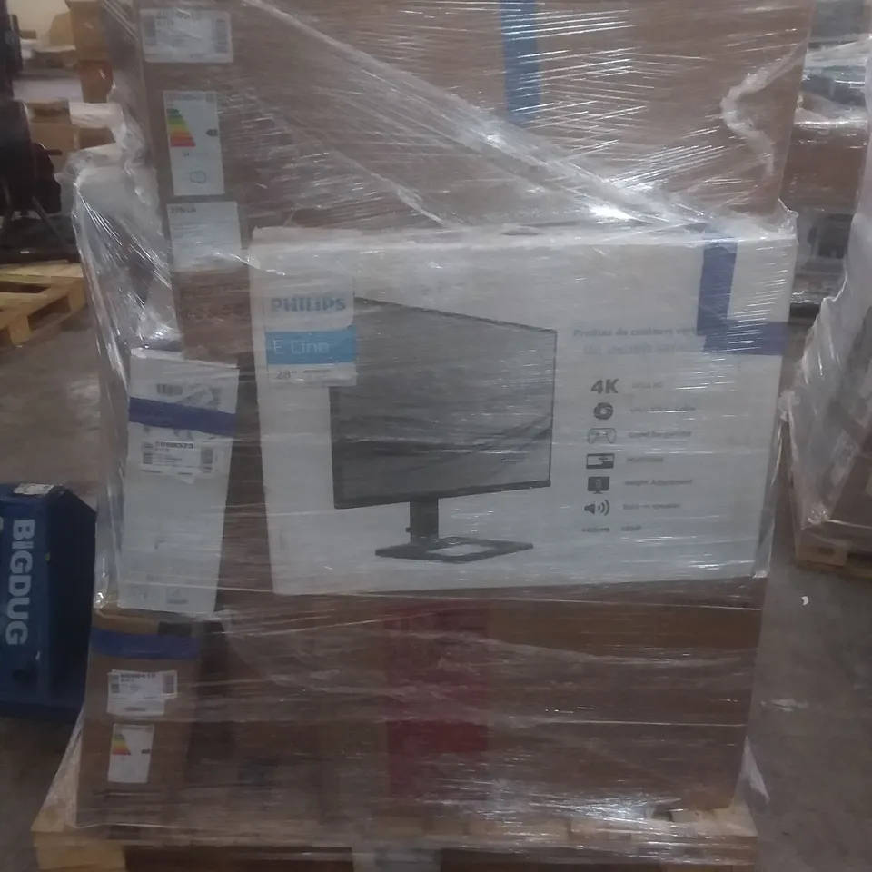 PALLET OF APPROXIMATELY 17 ASSORTED MONITORS INCLUDING 