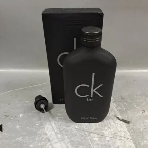 BOXED CALVIN KLEIN BE EAU DE TOILETTE 200ML