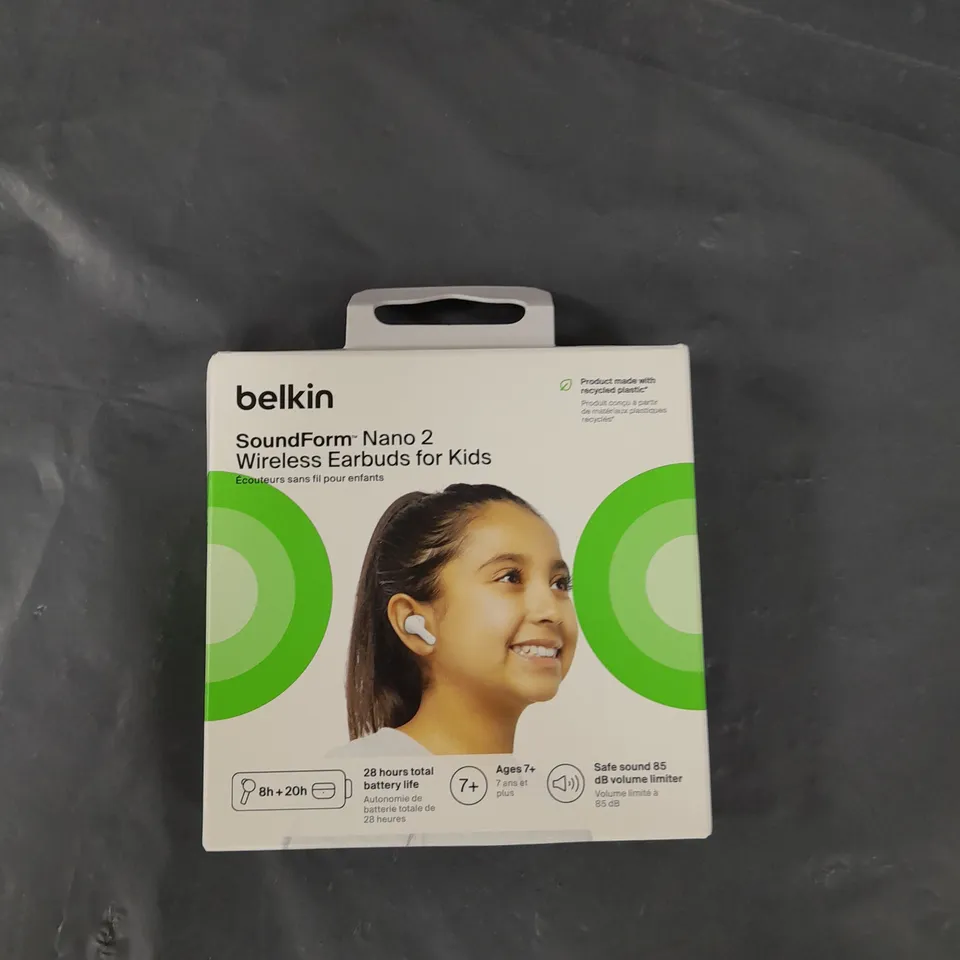 NANO2 WIRELESS EARBUDS BELKIN - SEALED