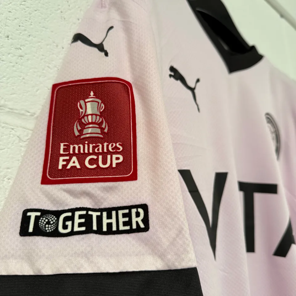 #5 - Samuel Hughes - FA Cup Football Shirt 24/25 - Size L - Signed