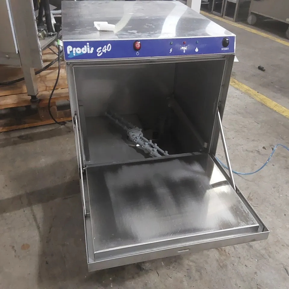 PRODIS E40 HEAVY DUTY COMMERCIAL GLASS WASHER