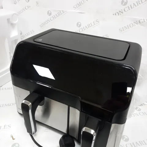 COOK'S ESSENTIALS 7.7L DUAL AIR FRYER
