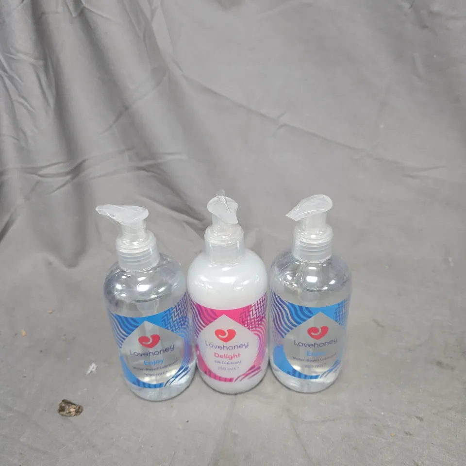 3X LOVEHONEY LUBE 