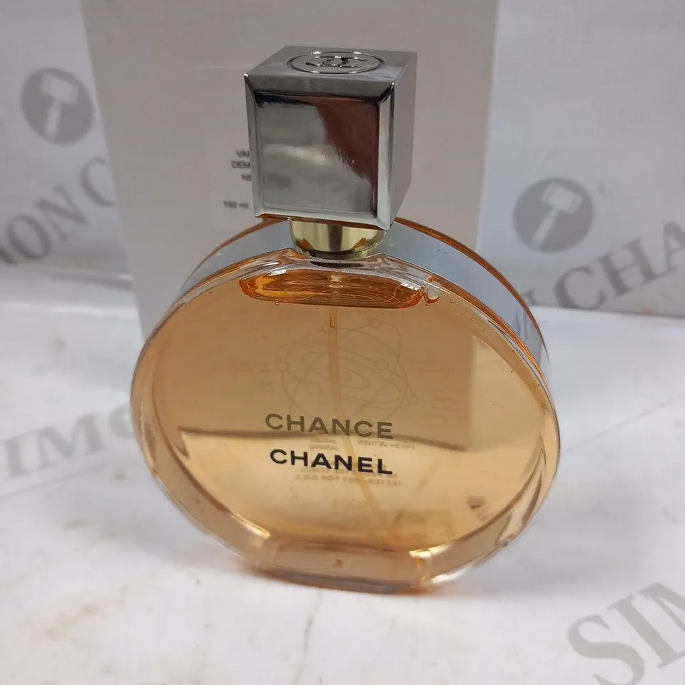 BOXED CHANEL CHANCE EAU DE PARFUM 100ML DEMONSTRATION TESTER