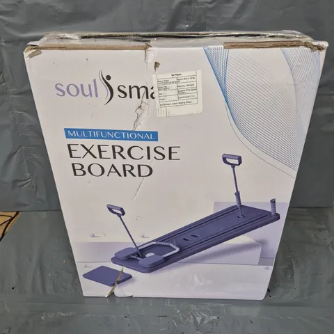 BOXED SOUL SMART MULTIFUNCTIONAL EXERCISE BOARD IN GREY 