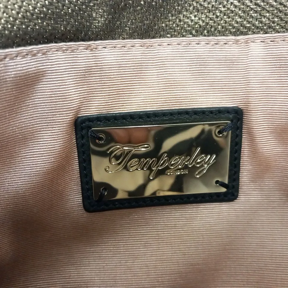 TEMPERLEY LONDON CLUTCH BAG