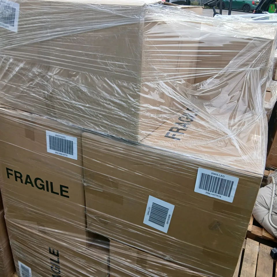 PALLET OF APPROXIMATELY 198 ASSORTED HOUSEHOLD PRODUCTS TO INCLUDE;