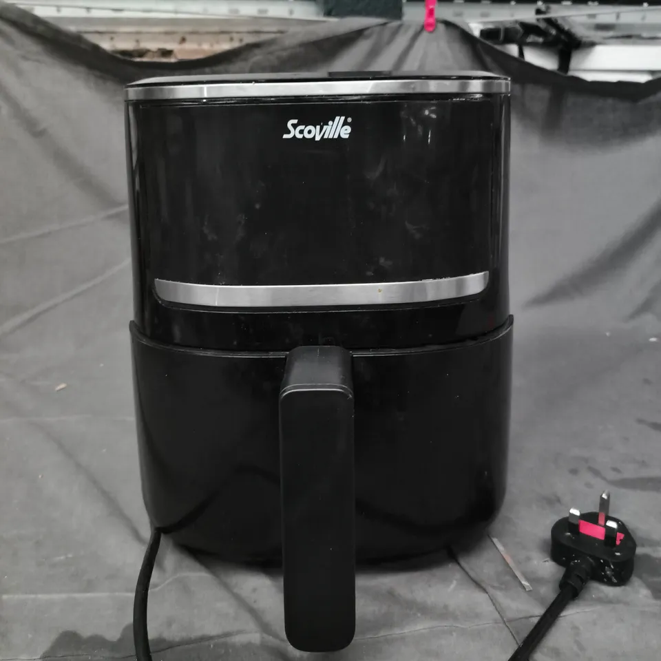 BOXED SCOVILLE 4.3 DIGITAL AIR FRYER 