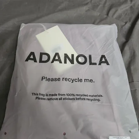 ADANOLA VARSITY STRAIGHT LEG SWEATPANTS - DUSK PURPLE, UK XL TALL