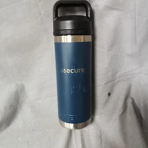 YETI INSULATED WATER BOTTLE – BLUE