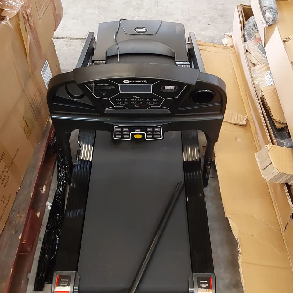 DYNAMIX T3000CF MOTORISED TREADMILL WITH AUTO INCLINE  RRP £499.99
