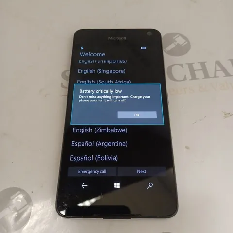 MICROSOFT MOBILE PHONE