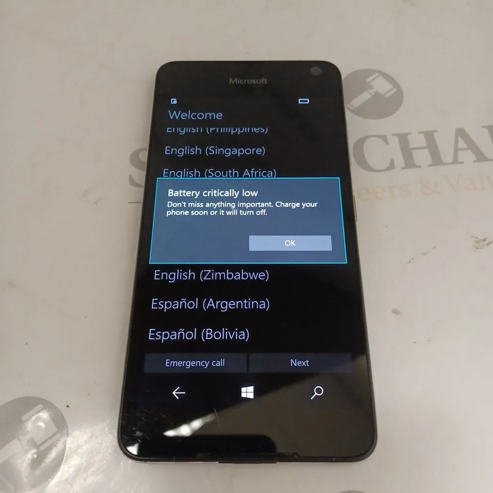 MICROSOFT MOBILE PHONE 